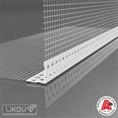 LIKOV LK PVC 100 lišta rohová délka 2m, tkanina 100/100mm VERTEX